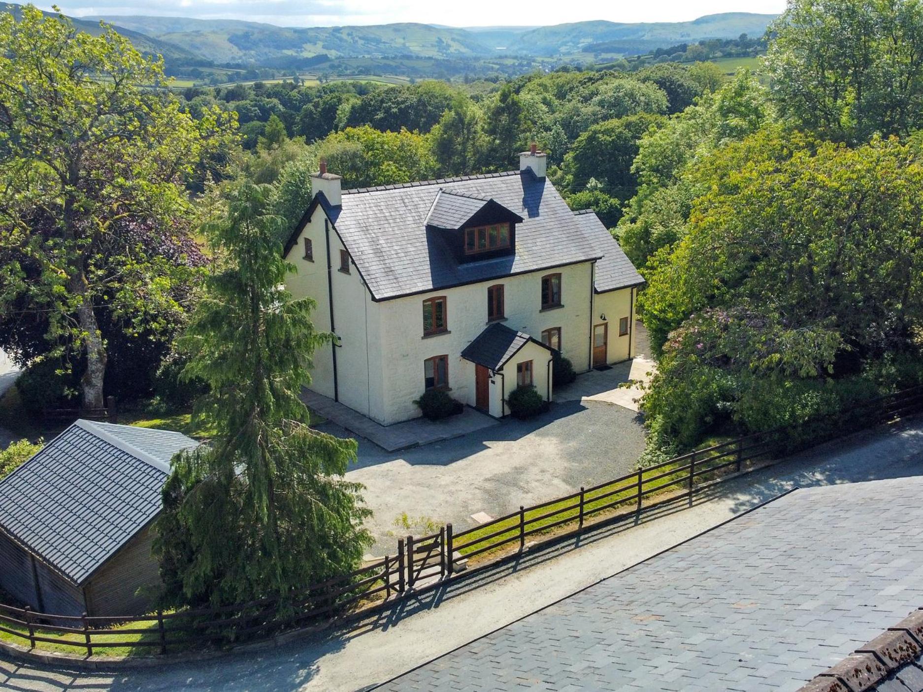 Oakwood House Saint Harmon Exterior foto